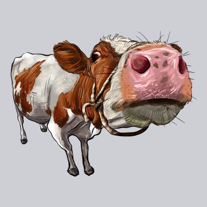 Cute Simmental Cow Heavyweight Sweatshirt by LillyAllenDesigns | Teevron