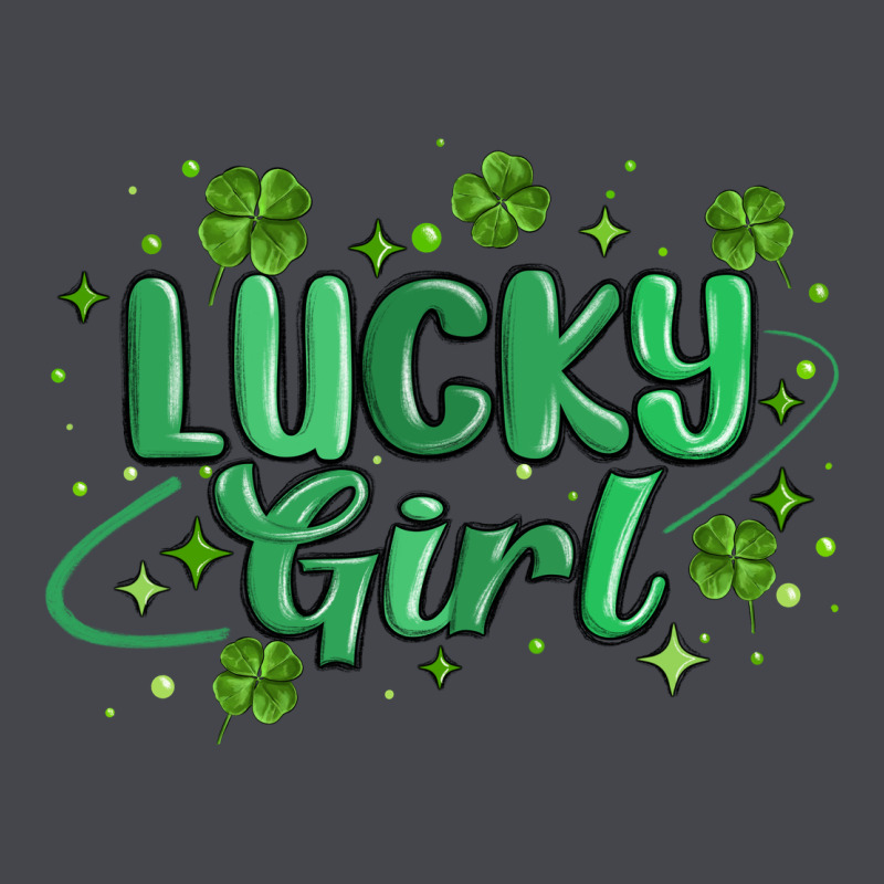 Lucky Girl Long Sleeve Tee by MaliasSmallBusiness | Teevron