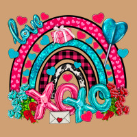 Xo Xo Rainbow Valentine Vintage Tee | Teevron