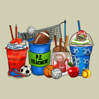P.e. Teacher Coffee Cups Heavy Core Tee | Teevron