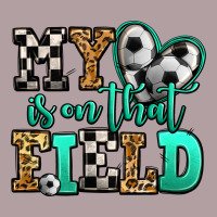 My Heart Is On That Field Soccer Vintage Hoodie | Teevron