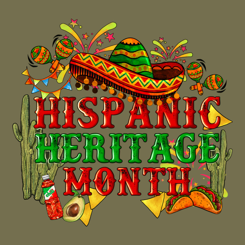 National Hispanic Heritage Month Vintage Hoodie by BundleAndBundleShop | Teevron