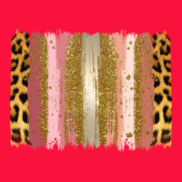 Xoxo Brushstrokes Valentines Day Classic Tee | Teevron