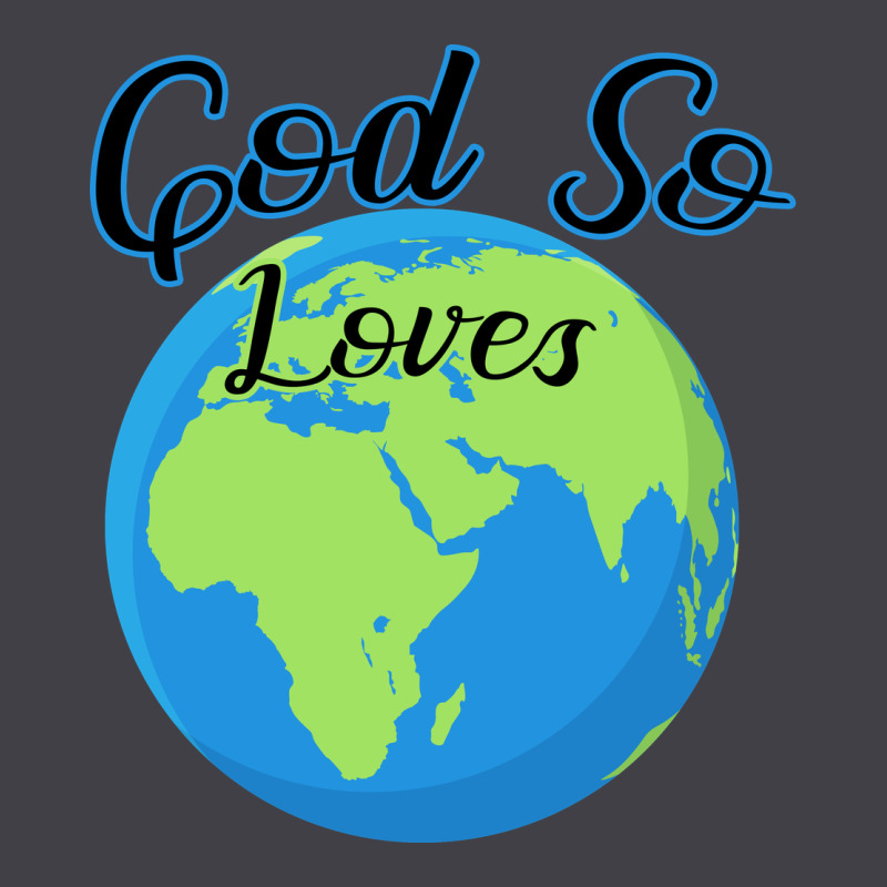 God So Loves Heavyweight Hoodie by Bettercallsaul | Teevron
