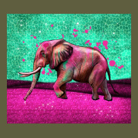 Colorful Elephant Vintage Tee | Teevron