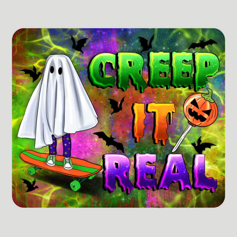 Creep It Real Mousepad Zipper Hoodie by BundleAndBundleShop | Teevron