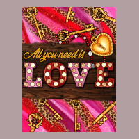 All You Need Is Love Vintage Hoodie | Teevron