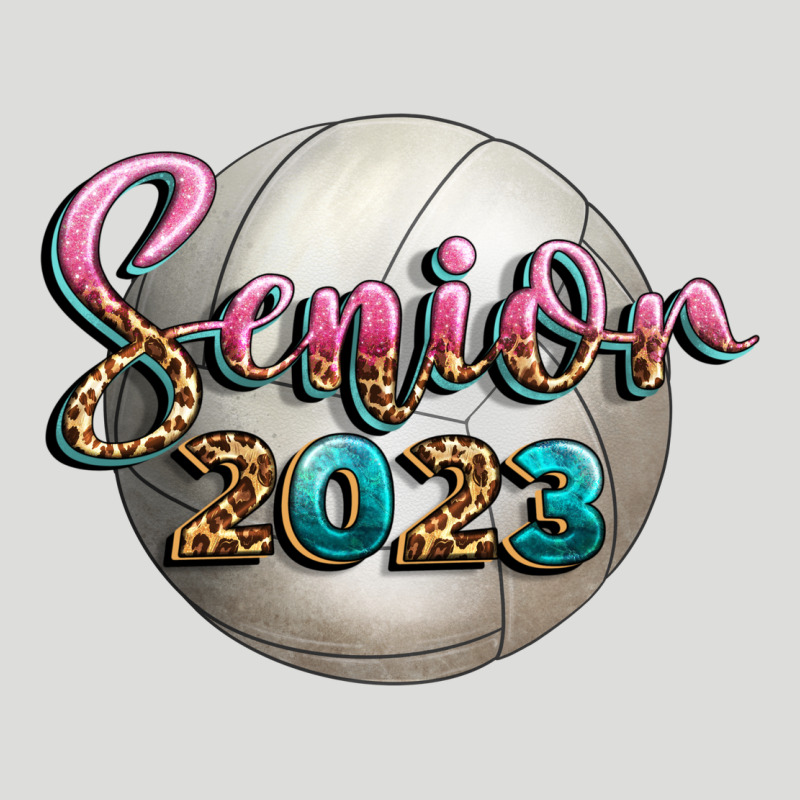 Volleyball Senior 2023 Zipper Hoodie by BundleAndBundleShop | Teevron