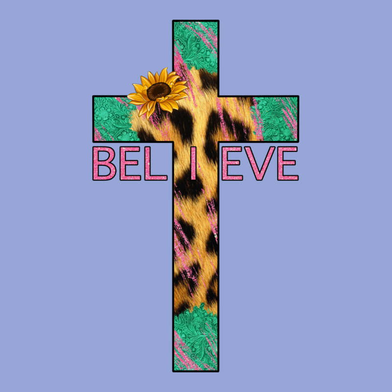 Believe Cross Classic Tee by Jasminsmagicworld | Teevron