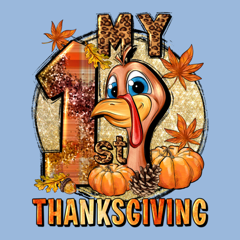 My 1st Thanksgiving Premium Hoodie by NancyCooperArtShop | Teevron
