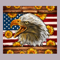 American Flag Eagle Vintage Tee | Teevron