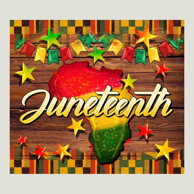 Juneteenth Heavy Core Tee by BarkalooDesign | Teevron
