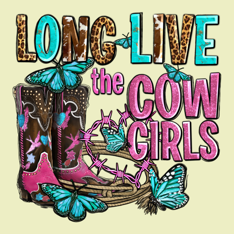 Long Live The Cowgirls Olivia Urban Hoodie by OliviaCreatesArt | Teevron
