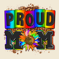 Proud Mom With Sunflower Premium Tee | Teevron
