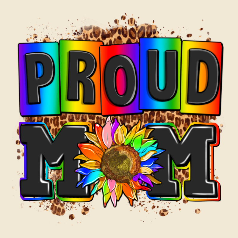 Proud Mom With Sunflower Premium Tee by AdoDesignShop | Teevron