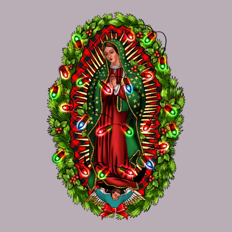 Our Lady Of Guadalupe Christmas Vintage Tee by Jasminsmagicworld | Teevron
