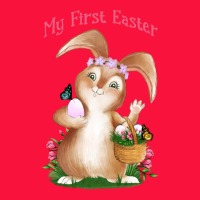 Babies First Easter Girls Classic Tee | Teevron