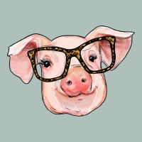 Pig With Glasses Heavyweight Hoodie | Teevron