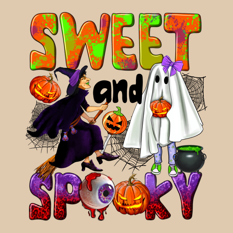 Sweet And Spooky Heavyweight Sweatshirt by NancyCooperArtShop | Teevron