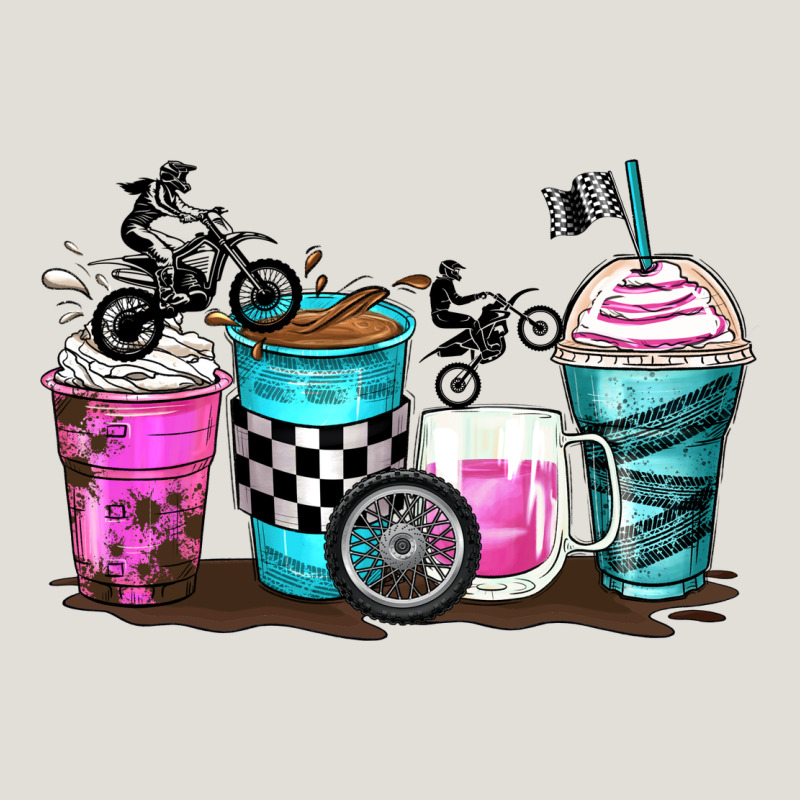 Motocross Coffee Cups Heavy Core Tee by Zillion Design Studio | Teevron