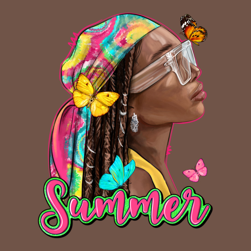 Summer Afro Premium Sweatshirt by NancyCooperArtShop | Teevron