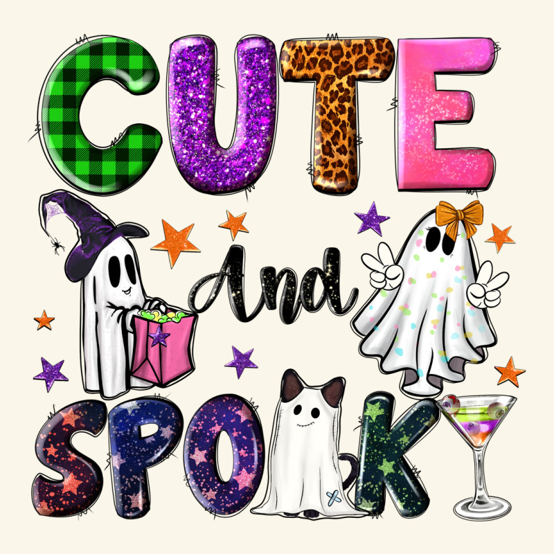 Cute And Spooky Premium Hoodie by NancyCooperArtShop | Teevron