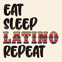 Eat Sleep Latino Repeat Vintage Hoodie | Teevron