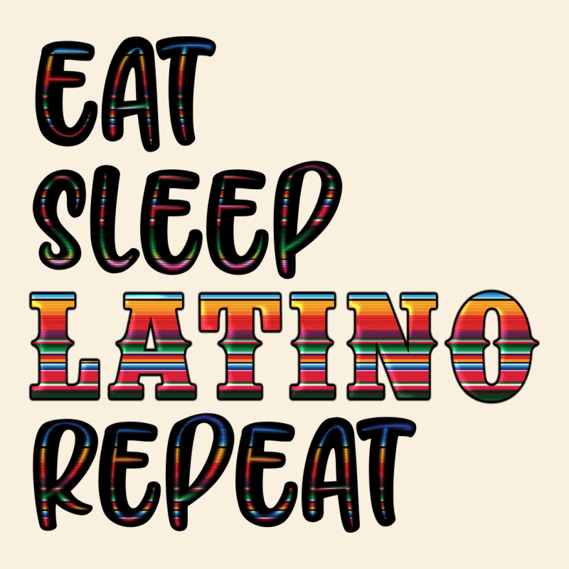 Eat Sleep Latino Repeat Vintage Hoodie by BundleAndBundleShop | Teevron
