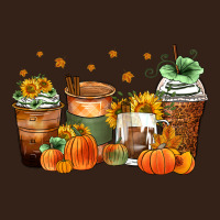 Fall Coffee Cups Heavy Core Tee | Teevron