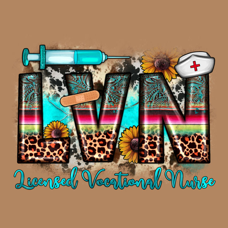 Lvn Licensed Vocational Nurse Long Sleeve Tee by JahusDesignShop | Teevron