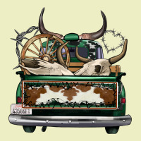 Cowhide And Hunter Truck Olivia Urban Hoodie | Teevron