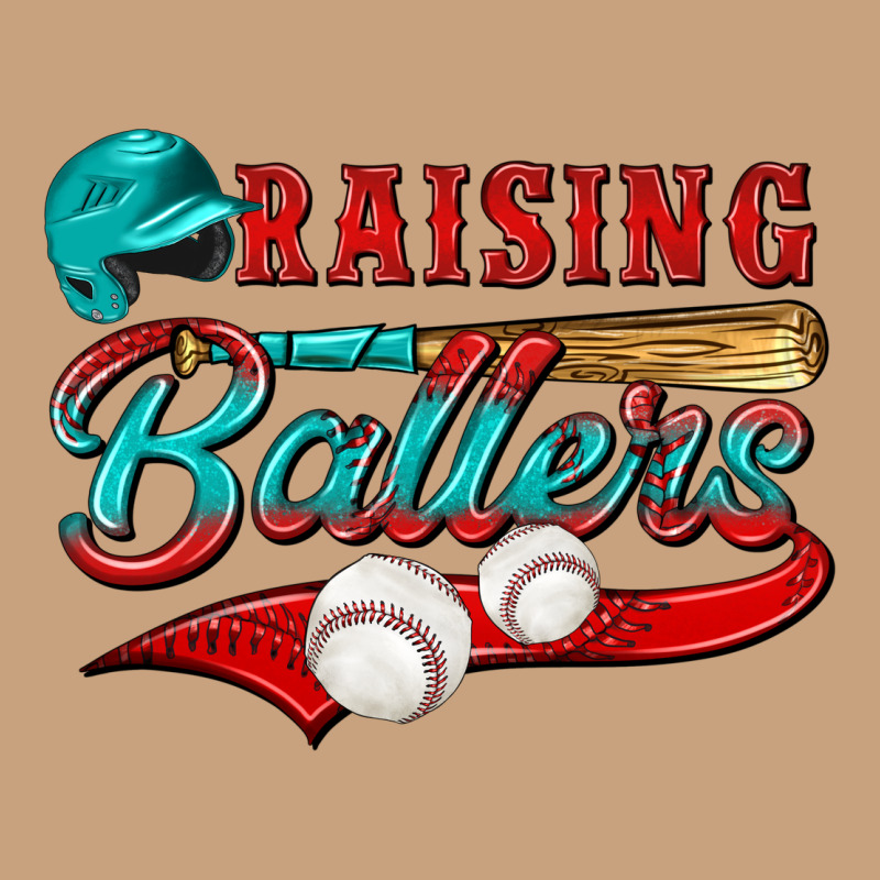 Raising Ballers Vintage Tee by NancyCooperArtShop | Teevron