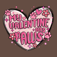 My Valentine Has Paws Long Sleeve Tee | Teevron