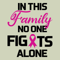 In This Family No One Fights Alone Heavyweight Hoodie | Teevron