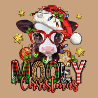 Mooey Christmas Baby Calf Vintage Tee | Teevron