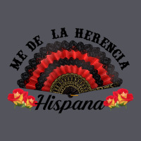 Me De La Herencia Hispana Hand Fan Vintage Hoodie | Teevron