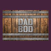 Dad Bod Whiskey Barrel Skinny Metal Can Holder Premium Tee | Teevron