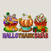 Hallothanksmas Cupcakes Heavy Core Tee | Teevron