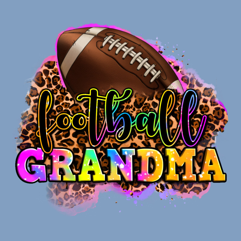 Football Grandma Urban Hoodie by OliviaCreatesArt | Teevron