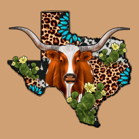 Longhorn Texas Map Vintage Tee | Teevron