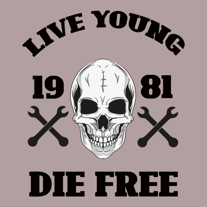 Live Young Die Free Vintage Hoodie by Bettercallsaul | Teevron