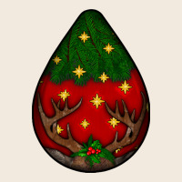 Christmas  Teardrop Zipper Hoodie | Teevron