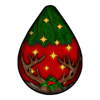 Christmas  teardrop | Teevron