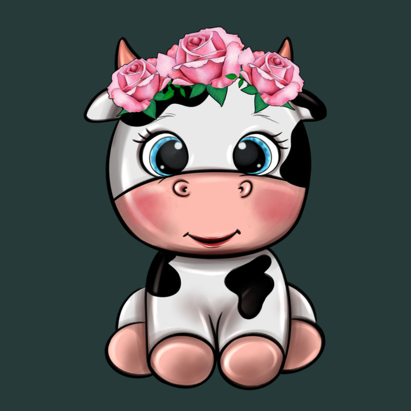 Cute Cow Premium Sweatshirt by texasbilliewilder | Teevron
