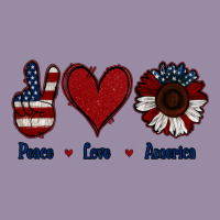 Peace Love America Classic Tee | Teevron