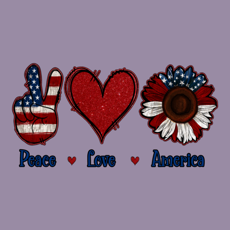 Peace Love America Classic Tee by Jasminsmagicworld | Teevron