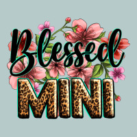 Flowers Blessed Mini Heavy Core Tee | Teevron