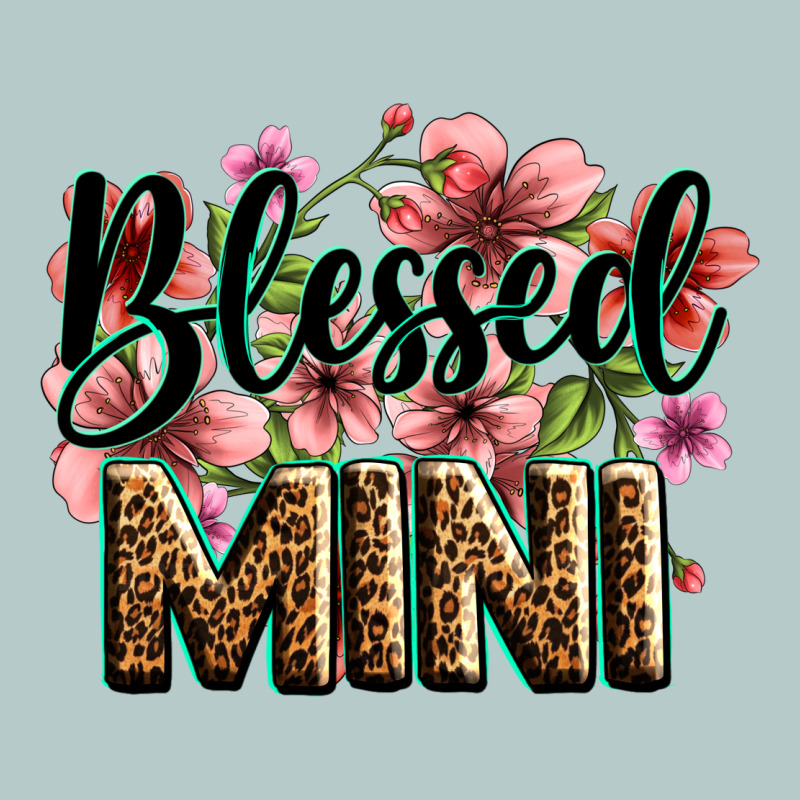 Flowers Blessed Mini Heavy Core Tee by Zillion Design Studio | Teevron