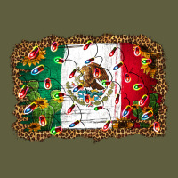 Christmas Lights Mexican Flag Vintage Tee | Teevron