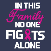 In This Family No One Fights Alone Cancer Survivor Heavyweight Hoodie | Teevron
